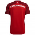 Camisolas de futebol FC Bayern München Equipamento Principal 2021/22 Manga Curta